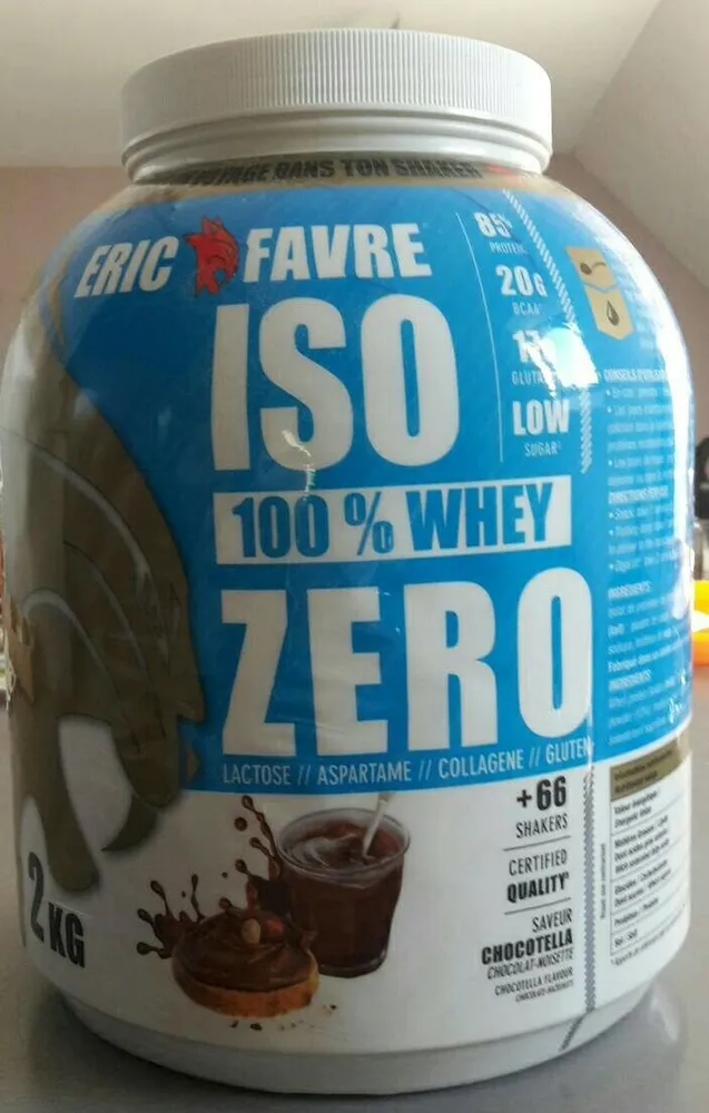 Iso Zero 100% Whey