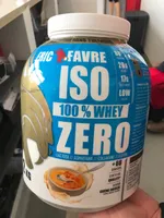 Eric Favre Iso Zero 100% Whey Saveur Crème Brûlée 2KG Offre Spéciale Lancement