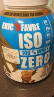 Eric Favre Iso Zero 100% Whey Saveur Cappuccino 2KG Offre Spéciale Lancement