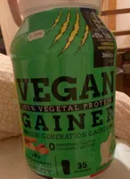 Vegan gainers