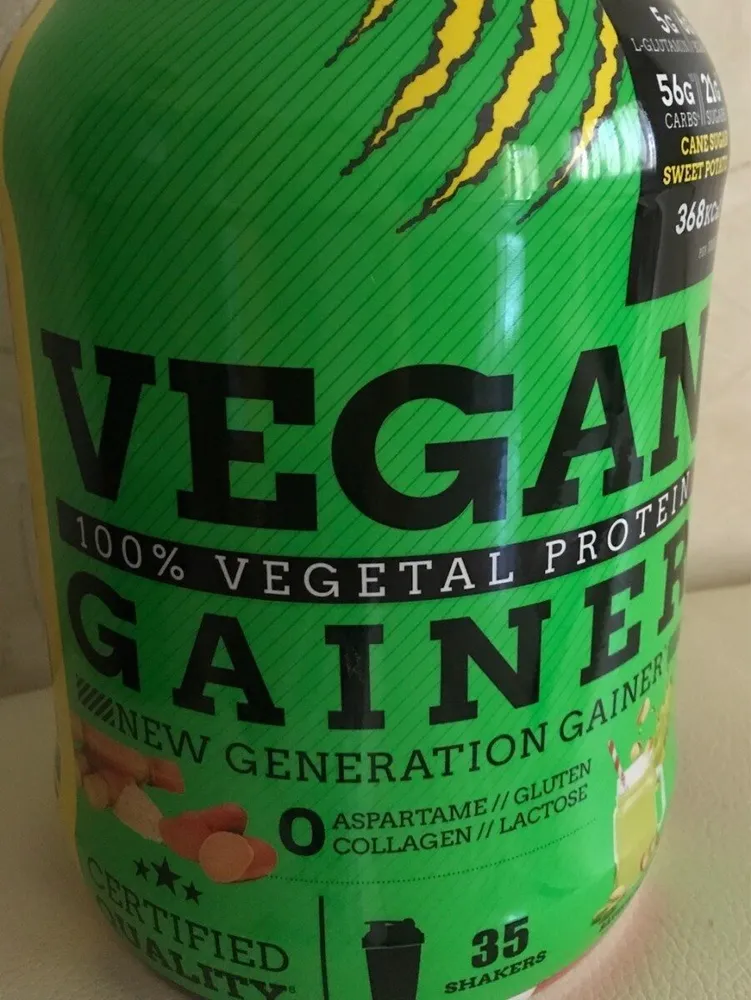 Vegan Gainer