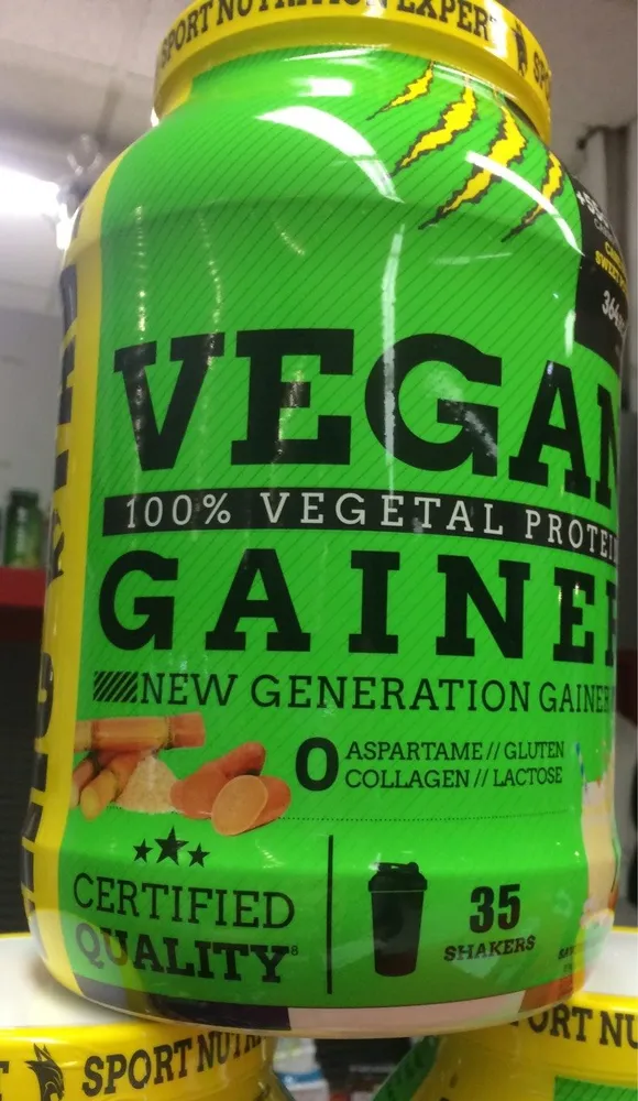 Vegan gainer