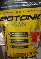 Boisson de l'effort isotonic
