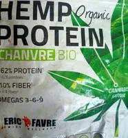 HEMP organic PROTEIN CHANVRE BIO