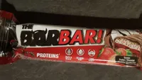 The Barbar saveur fraise chocolat