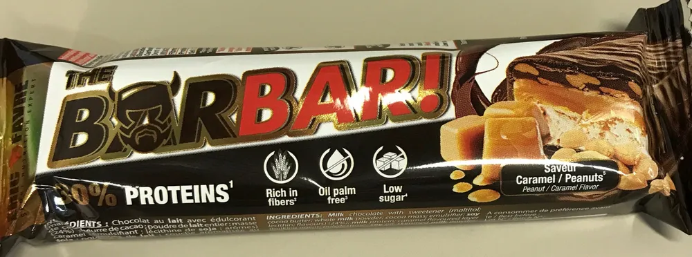 The barbar!