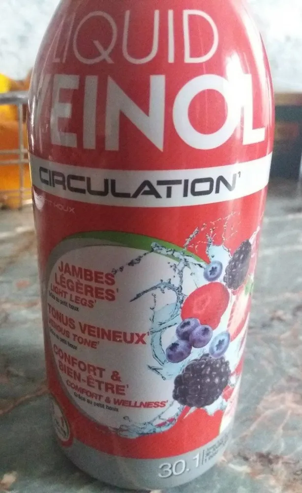 Liquid veinol