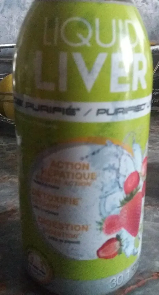 Liquid Lover Purifie le Foie