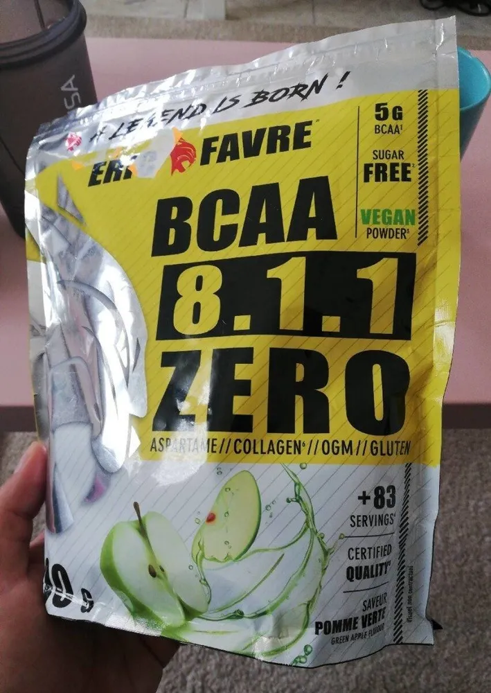 BCAA 8.1.1 zero