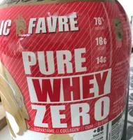 Pure whey zero