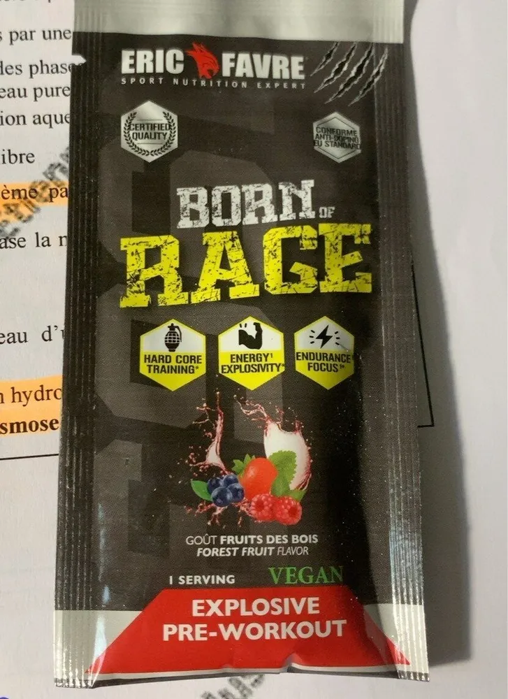 Born of rage