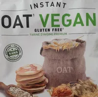 Instant oat vegan