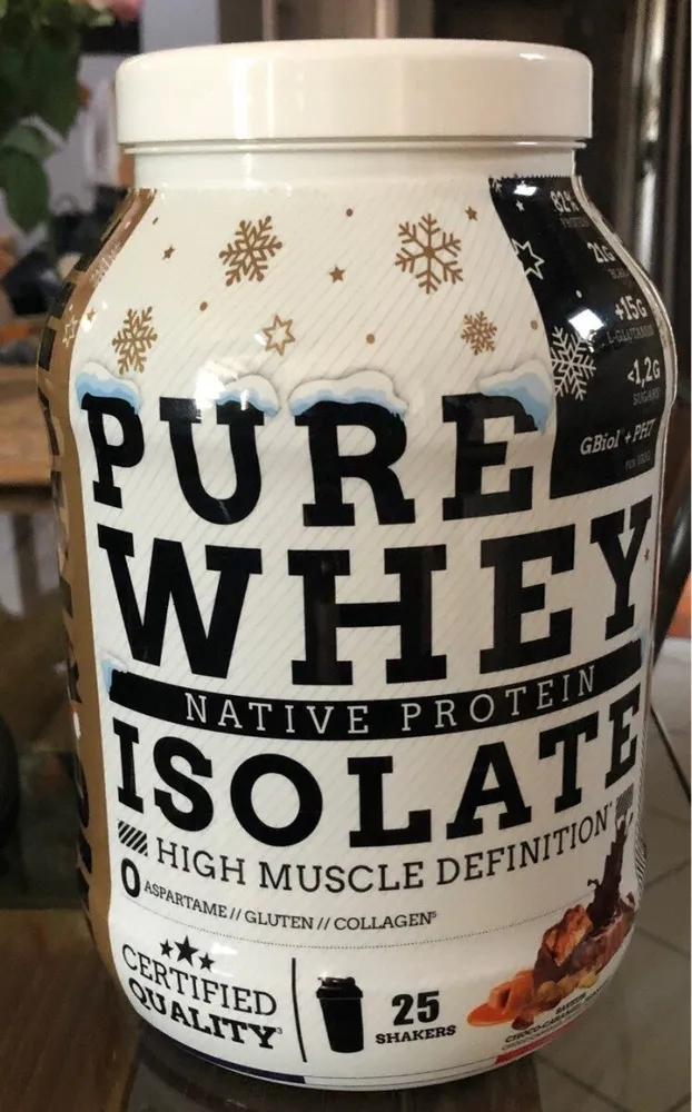Pure whey isolate