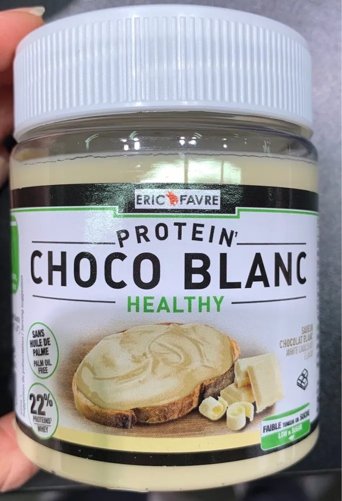 Choco blanc