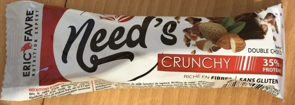 Need’s barre Crunchy Double Choco