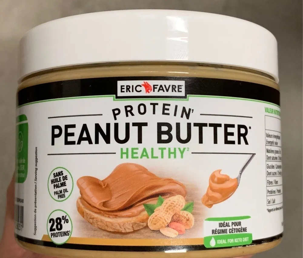 Protein Peanut butter healthy