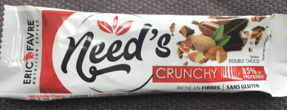 Need's Crunchy Double Choco