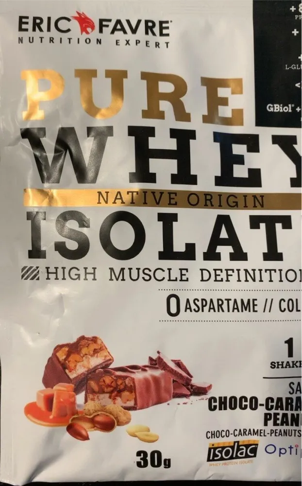 Pure whey isolate