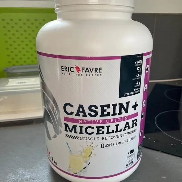 Protéine. Casein micellaire