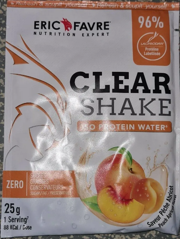 Clear shake