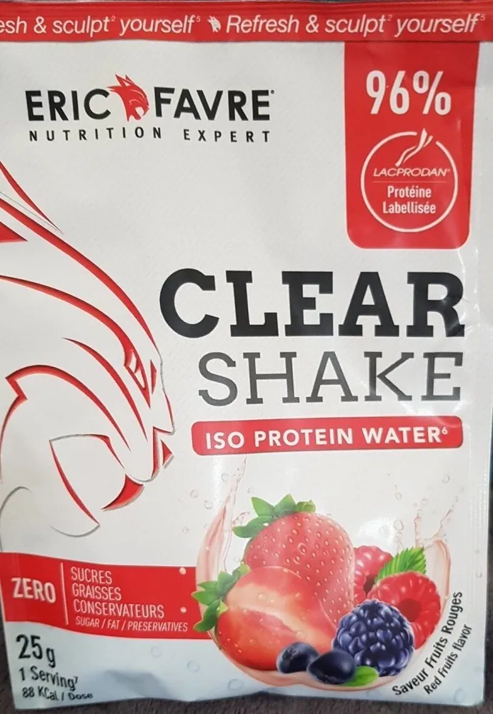 Clean shake