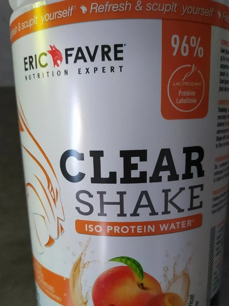 Clear shake iso protein