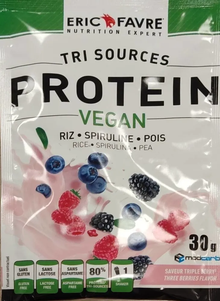 Tri sources protein vegan