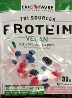 Tri sources protein vegan