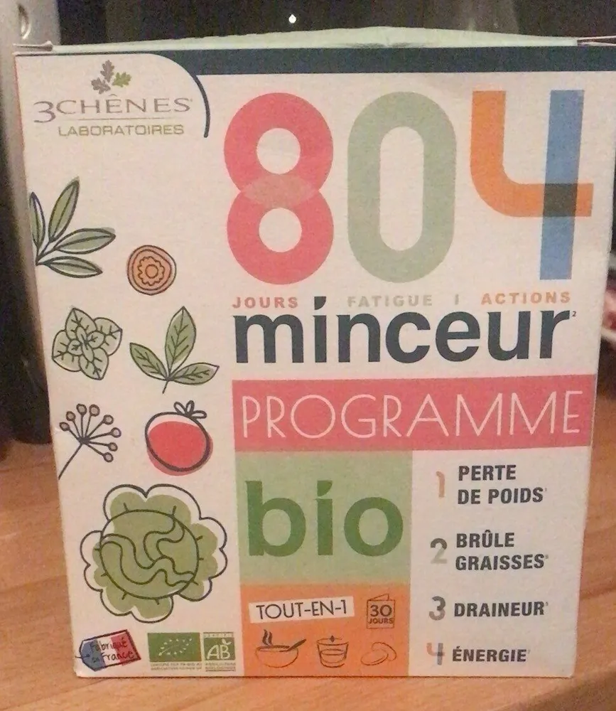Huit centsquatre minceur