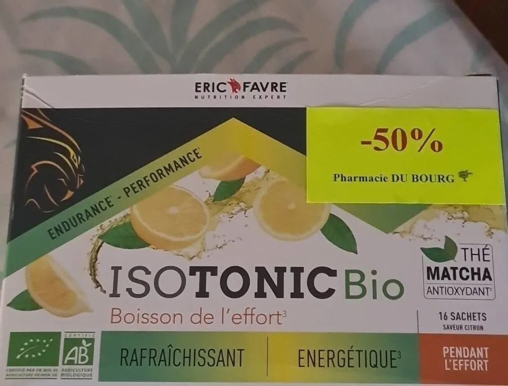 Isotonique  bio