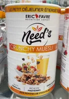 Crunchy muesly