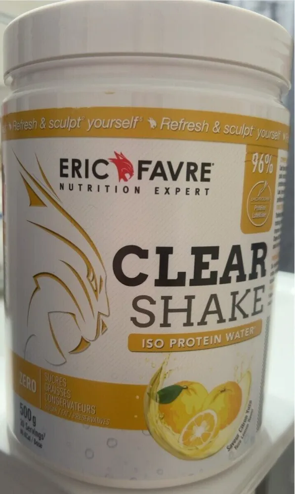 Clear Shake Citron yuzu
