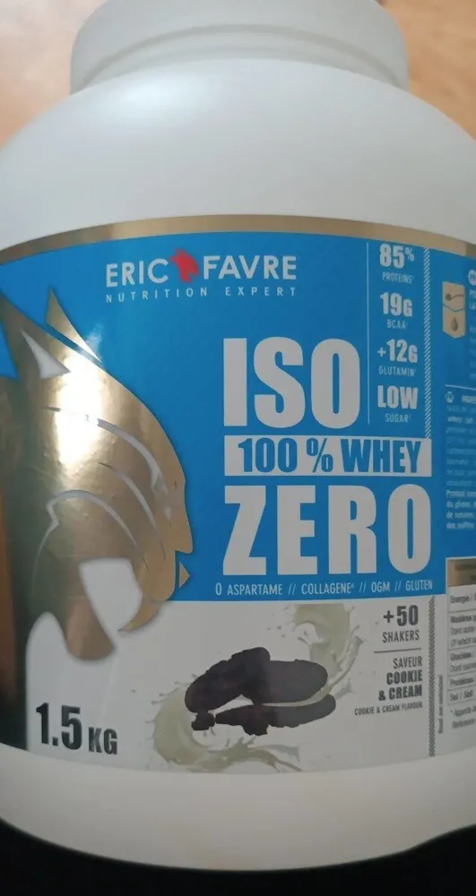 Iso Whey zéro