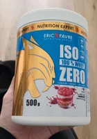 ISO ZERO 100 WHEY goût framboisier