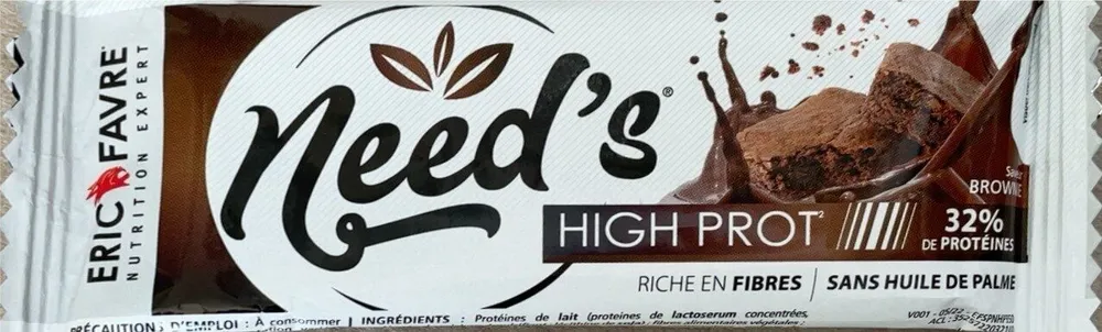 Need’s Barre High Prot brownie