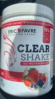 Clear shake iso protein water