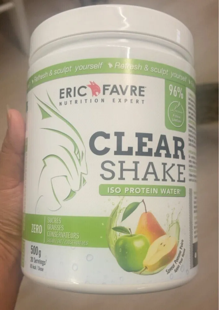 Clear shake
