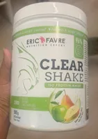 Clear shake