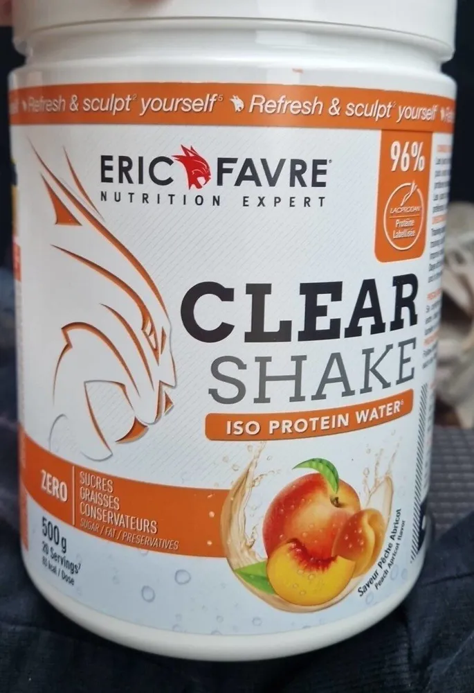 Clear shake