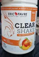 Clear shake