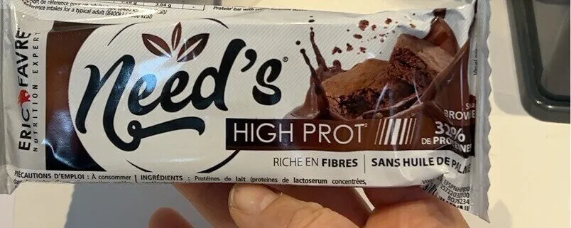 Barre high prot brownie