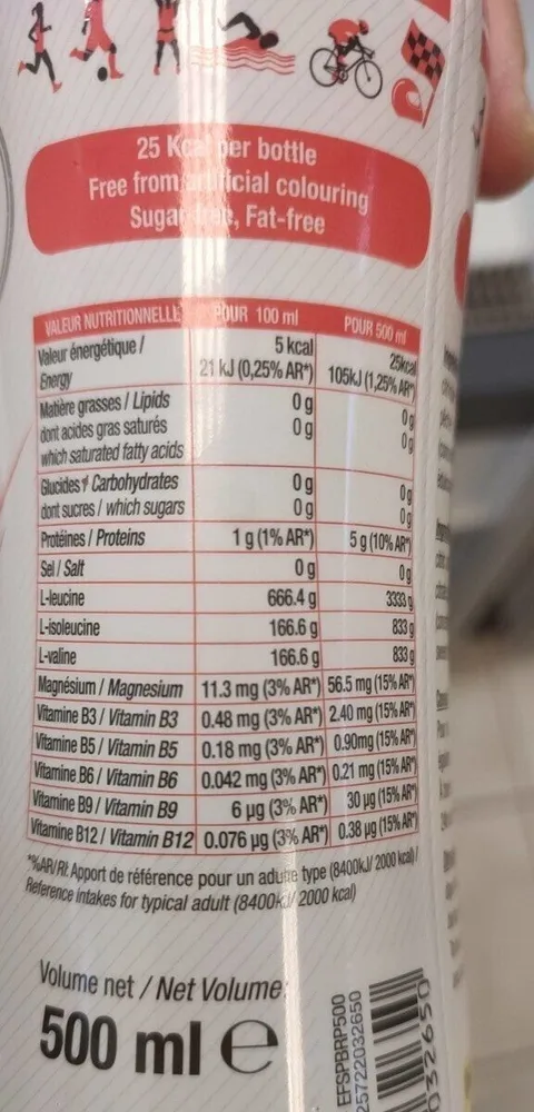 Bcaa drink