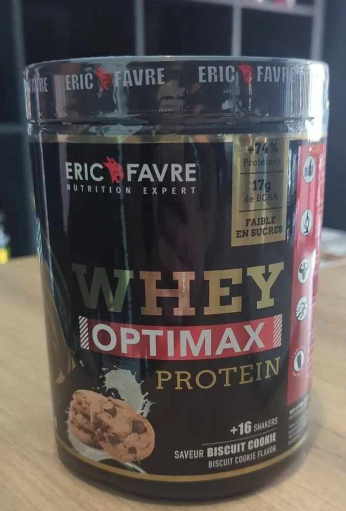 Whey optimax protein