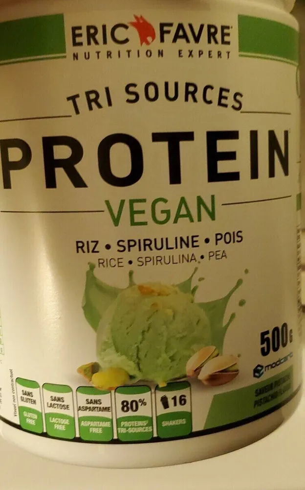 Tri sources protéin végan