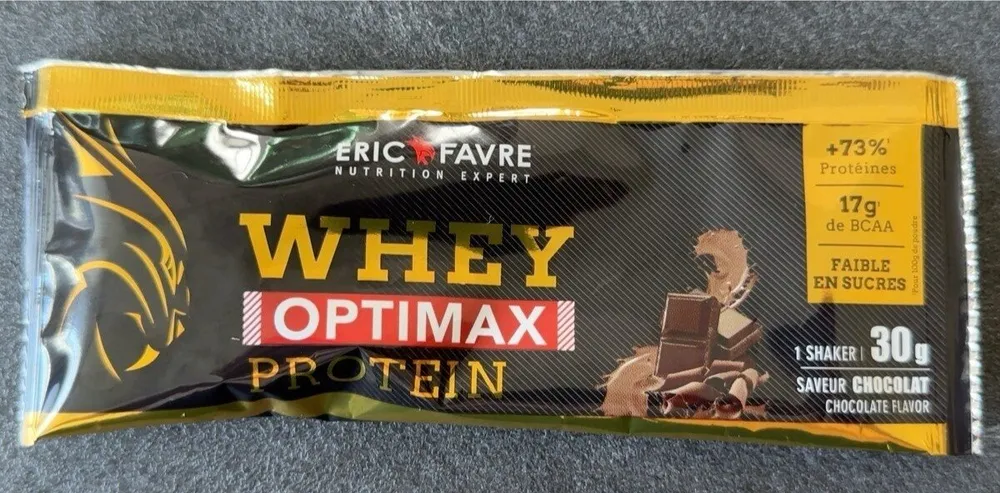 whey optimax chocolat