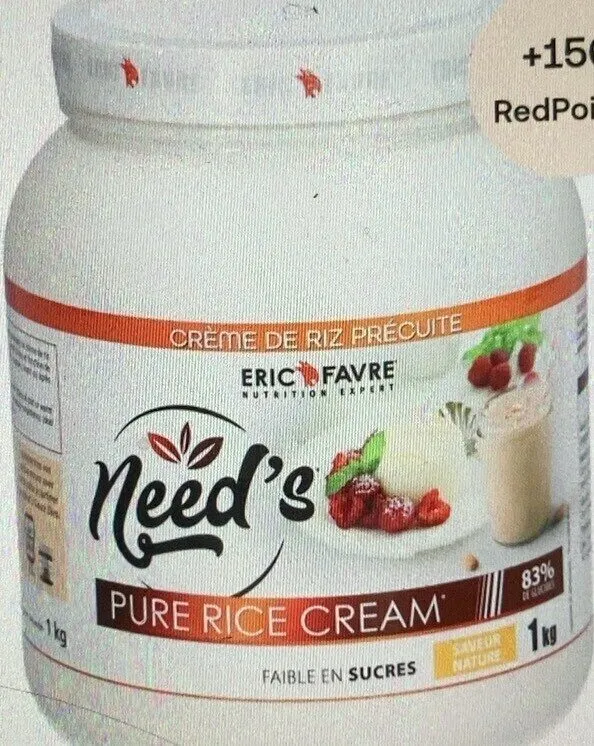 PURE RICE CREAM