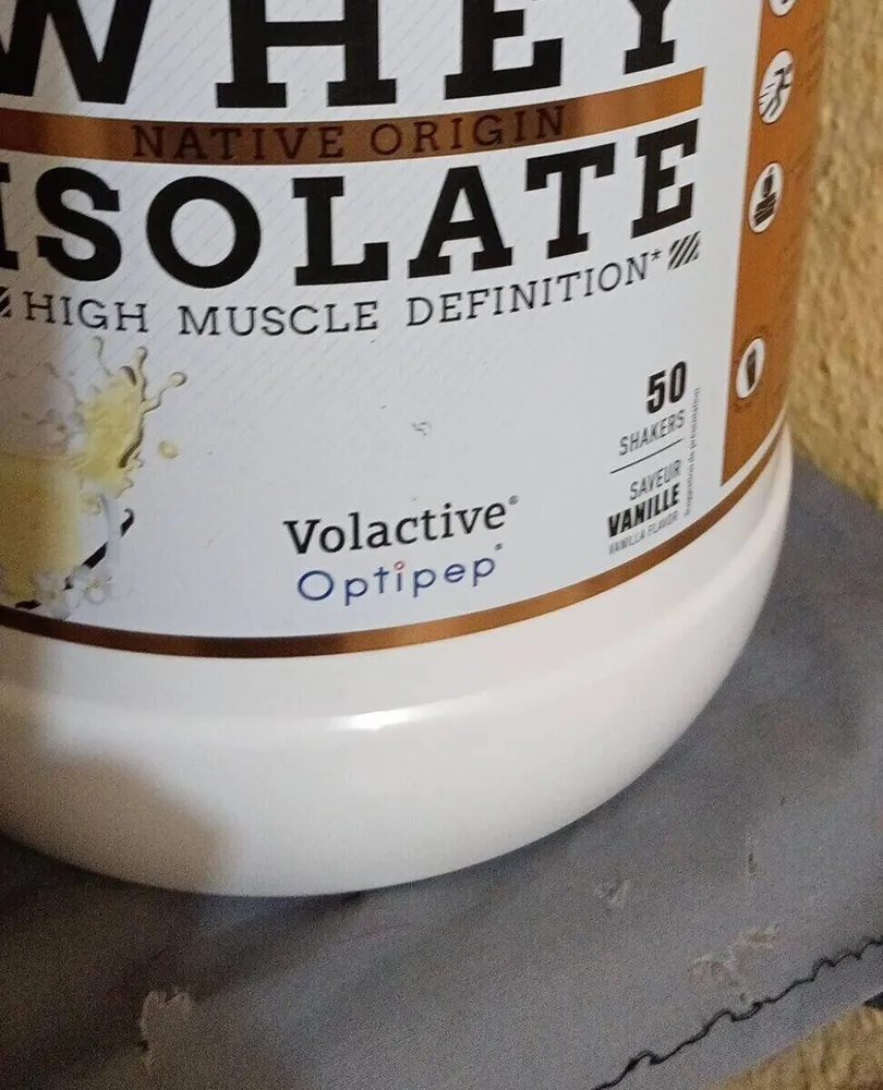 Pure whey isolate