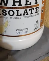 Pure whey isolate