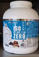 ISO 100% Whey zero choco beurre de cacahuète