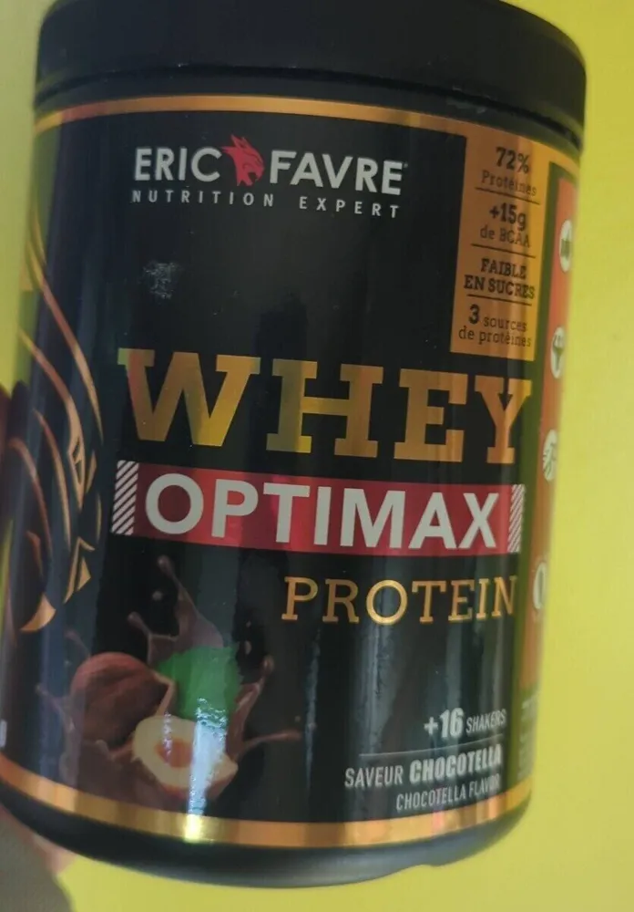 Whey optimax chocotella